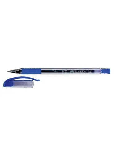 FABER CASTELL 1425 TÜKENMEZ KALEM İğne Uç Mavi