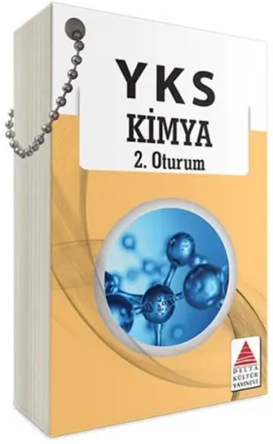 Delta Kültür Yayınları AYT Kimya Kartları Delta Kültür
