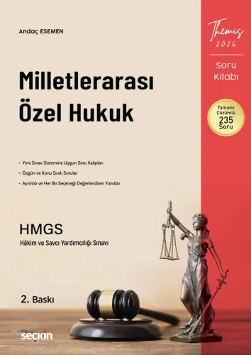 Themis Milletlerarası Özel Hukuk Soru Kitabı