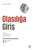 Olasılığa Giriş Olasılık Hesabı – Rasgele  Değişkenler ve Dağılımlar – Beklenen Değer ve Varyans – Moment Çıkaran Fonksiyon 2