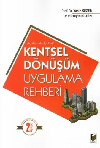 Kentsel Dönüşüm Uygulama Rehberi
