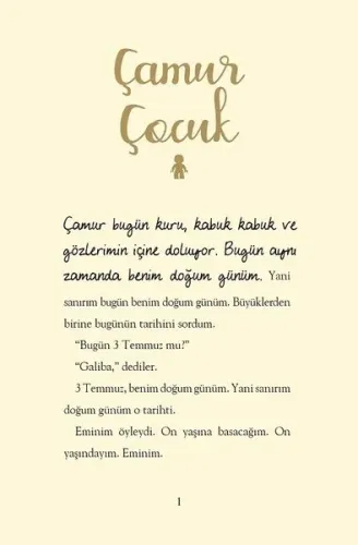 Çamur Çocuk