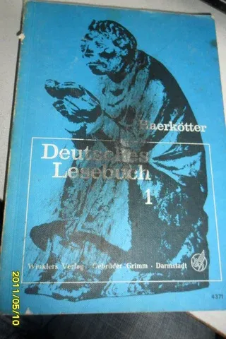 Deutsches Lesebuch 1