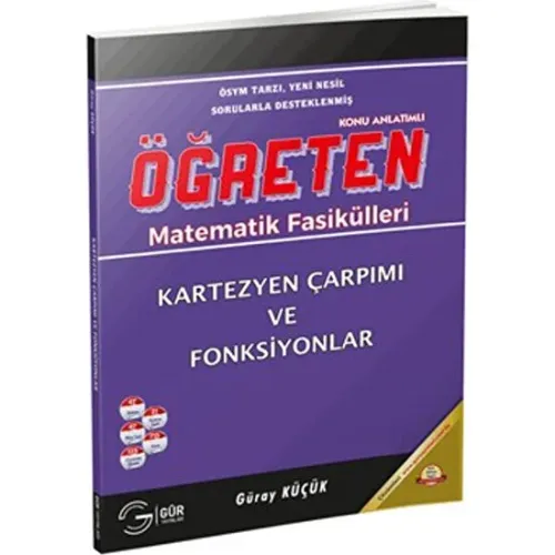 Gür Öğreten Kartezyen Çarpımı Bağıntı Fonksiyonlar