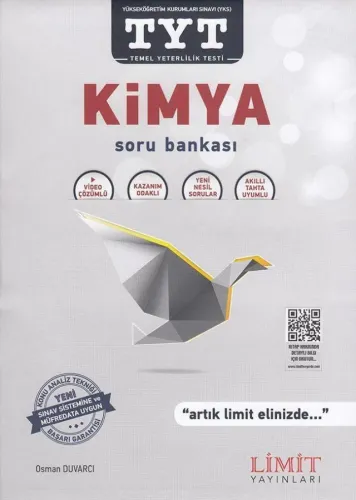 Limit Yayınları TYT Kimya Soru Bankası