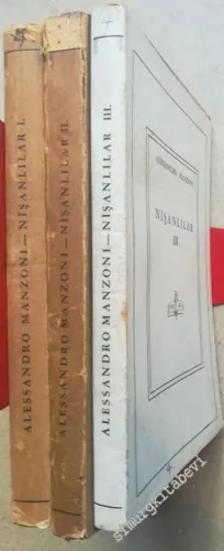 Nişanlılar: 17. Asırda Milano Tarihi - 3 Cilt TAKIM -        1945