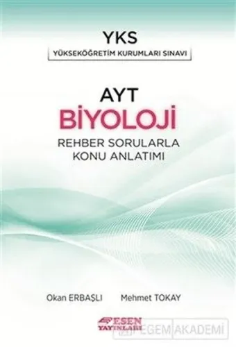 AYT Biyoloji Rehber Sorularla Konu Anlatımı