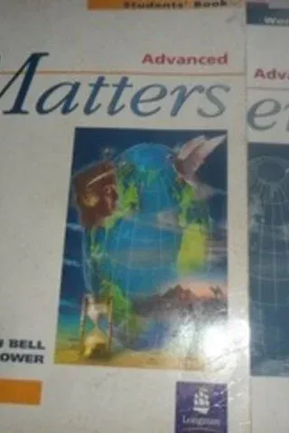 Matters Advanced (Students' Book + Workbook)
