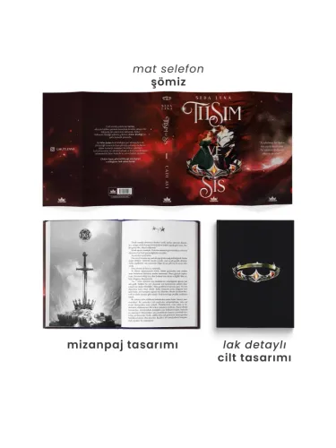 TILSIM VE SİS 1: CADI AVI - CİLTLİ