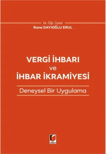 Vergi İhbarı ve İhbar İkramiyesi