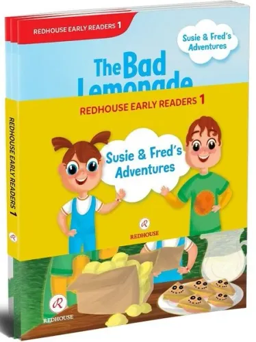 Redhouse Early Readers 1 - Susie and Fred’s Adventures