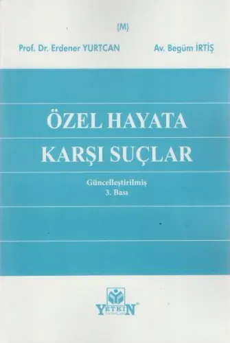 Özel Hayata Karşı Suçlar