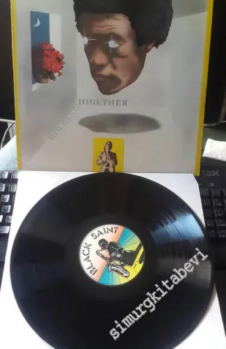 33 LP PLAK VINYL: Oliver Lake, Holding Together -