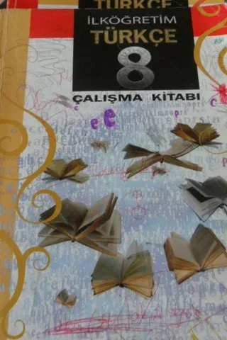 8. Sınıf Türkçe Ders Kitabı + Çalışma kitabı