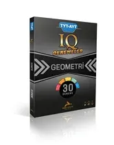 PARAF TYT-AYT IQ GEOMETRİ VİDEO ÇÖZÜMLÜ 30 DENEME