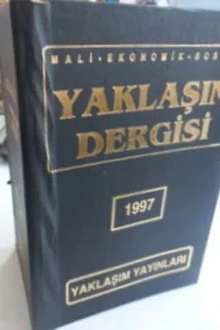 Mali Ekonomik Sosyal Yaklaşım Dergisi 1997 Mali Ekonomik Sosyal Yaklaşım Dergisi 1997