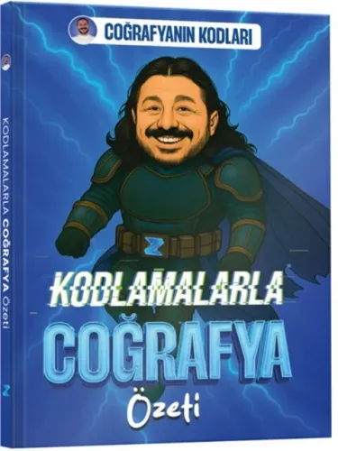 ZEDUVA YAYINLARI TYT COĞRAFYANIN KODLARI KODLAMALARLA COĞRAFYA ÖZETİ 2027