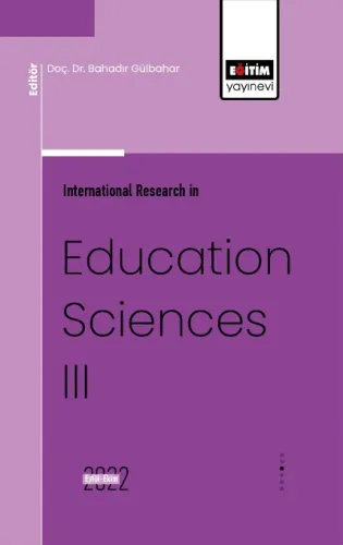 International Research in Education Sciences III