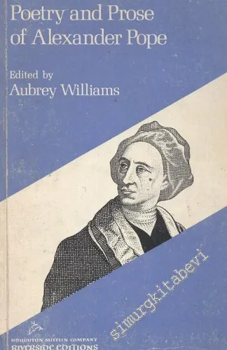 Poetry And Prose of Alexander Pope -