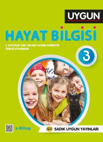 Sadık Uygun Pratik Hayat Bilgisi 3. Sınıf