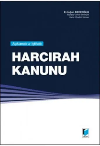 Harcırah Kanunu