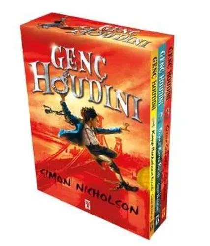 Genç Houdini Set - (3 Kitap)