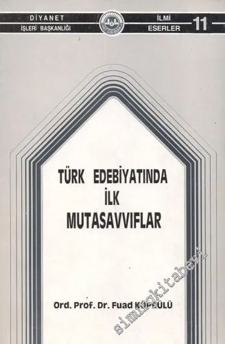 Türk Edebiyatında İlk Mutasavvıflar -