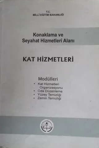 Konaklama ve Sosyal Hizmetleri Alanı Kat Hizmetleri