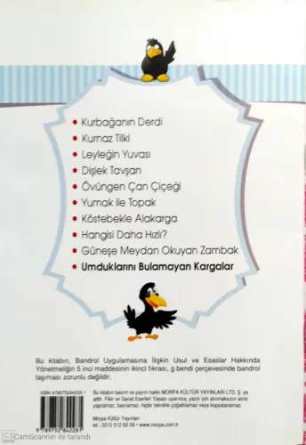 Fındık Kitaplar Dizisi:Umduklarını Bulamayan Kargalar Mustafa Balel Mo