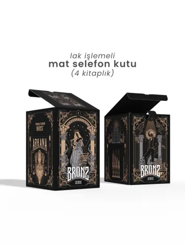 SET - BRONZ SERİSİ (4 KİTAP) - CİLTLİ