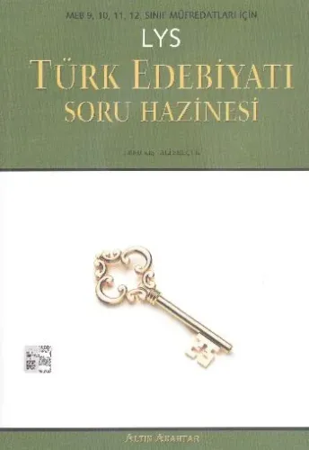 Altın Anahtar LYS Türk Edebiyatı Soru Hazinesi Ebru Kış-Ali Selçuk