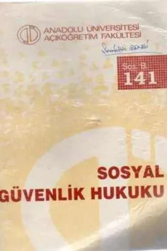 Sosyal Güvenlik Hukuku
