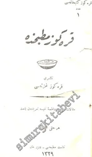 OSMANLICA: Karagöz Mutfakda -