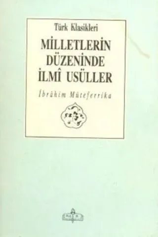 Milletlerin Düzeninde İlmi Usüller