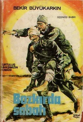 Bozkırda Sabah Kurtuluş Savaşımızın Romanı - Ciltli Kitap