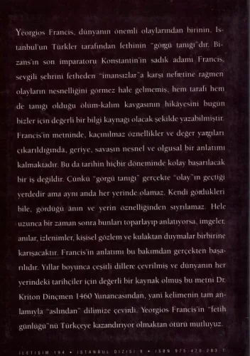 Şehir Düştü Kriton Dinçmen İletişim Yayınları %40 indirimli