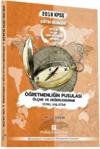 Pusula Akademi KPSS Eğitim Bil. Öğretmenliğin Pusulası Ölçme ve Değerlendirme Konu Anlatımı 2018