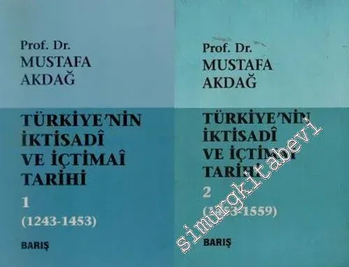 Türkiye'nin İktisadi ve İçtimai Tarihi 1 - 2 -        1999