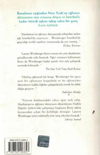 Tanınmaya Değer Kişiler Lauren Weisberger Altın Kitaplar