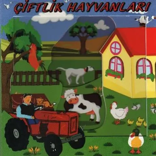 Özel Kesimli Kitaplar-Çiftlik Hayvanları