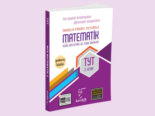Karekök TYT Matematik 2. Kitap 2023