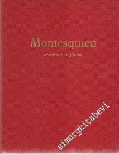 Oeuvres Complètes