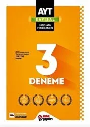 AYT SAYISAL 3'LÜ DENEME