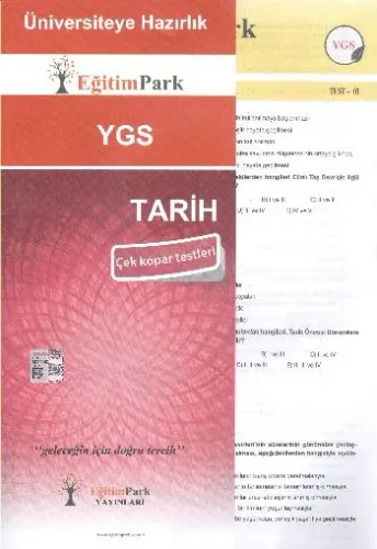 Eğitim Park YGS Tarih Yaprak Test