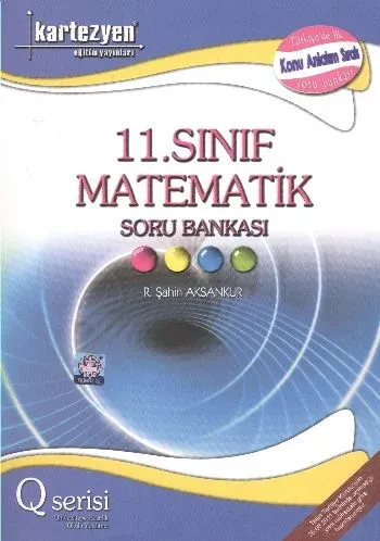 Kartezyen 11.Sınıf Matematik Soru Bankası  Q Serisi