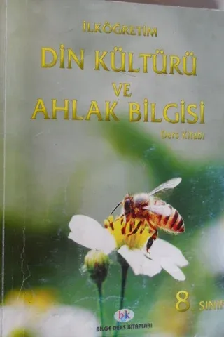 İlköğretim 8. Sınıf Din Kültürü ve Ahlak bilgisi Ders Kitabı