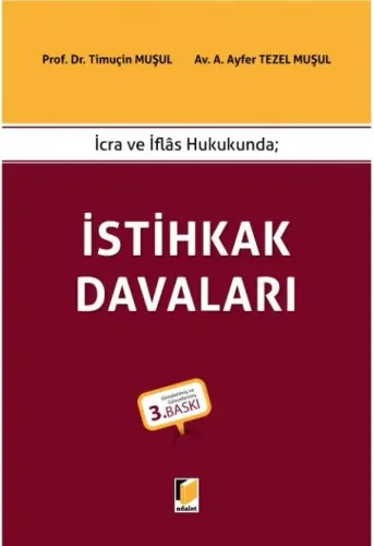 İstihkak Davaları