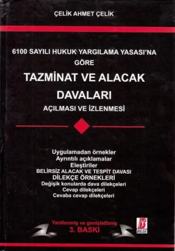 Tazminat ve Alacak Davaları