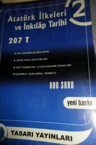 Atatürk İlkeleri Ve İnkılap Tarihi 2