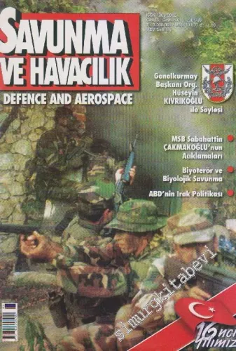 Savunma ve Havacılık Dergisi - Defence And Aerospace Magazine - Sayı: 88 - No: 6  15      2001